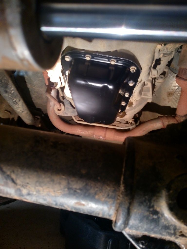 Oil drain plug stripped Jeep Wrangler Forum